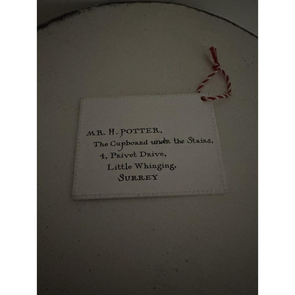 Universal Studios Harry Potter Hogwarts Acceptance Letter Ornament